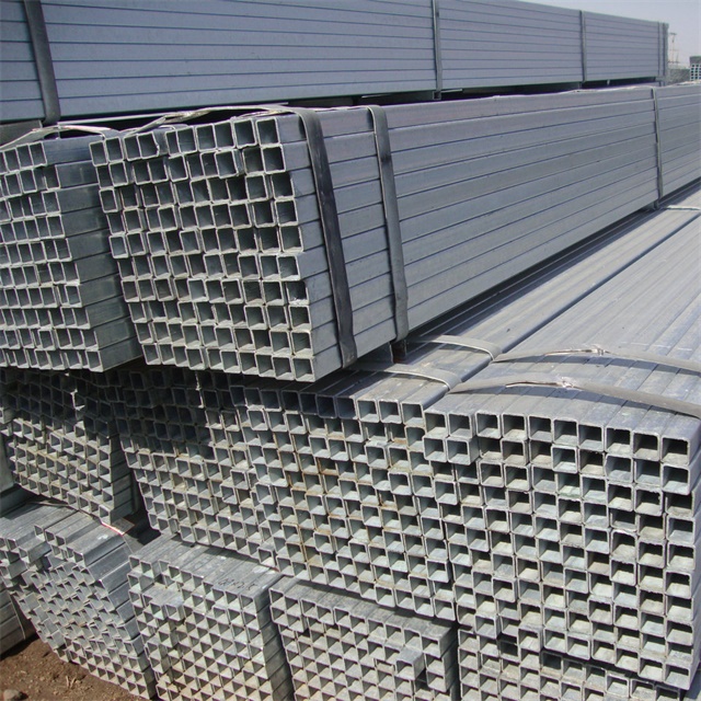 连云港热镀锌Q355B无缝方管